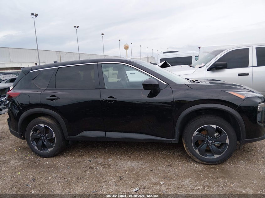 VIN JN8BT3BA1SW010323 2025 NISSAN ROGUE SV FWD