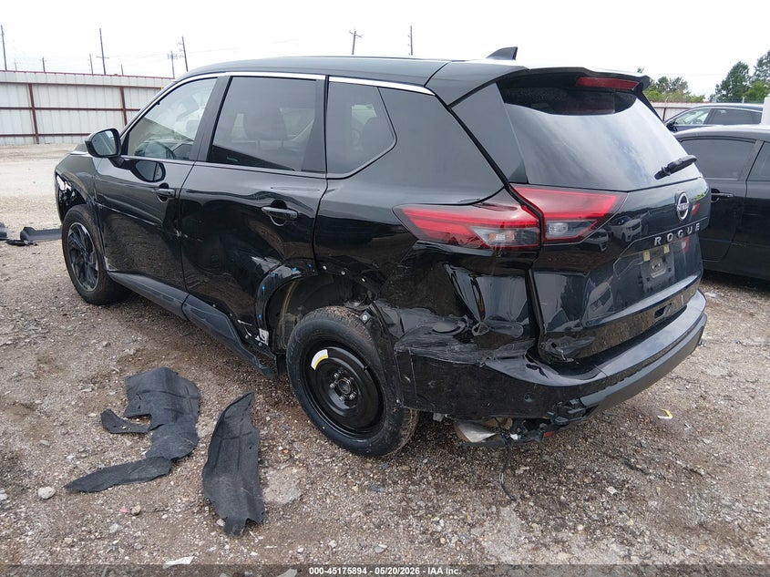 VIN JN8BT3BA1SW010323 2025 NISSAN ROGUE SV FWD