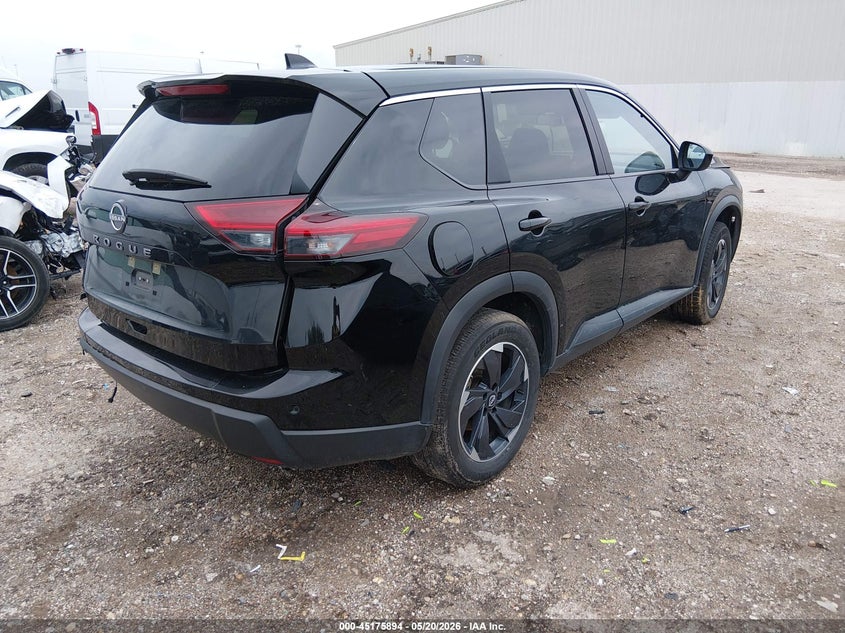 VIN JN8BT3BA1SW010323 2025 NISSAN ROGUE SV FWD