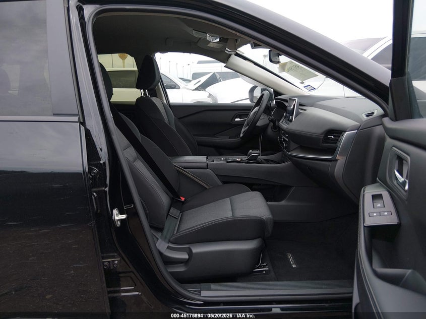 VIN JN8BT3BA1SW010323 2025 NISSAN ROGUE SV FWD