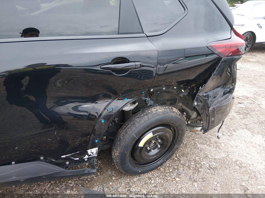 VIN JN8BT3BA1SW010323 2025 NISSAN ROGUE SV FWD