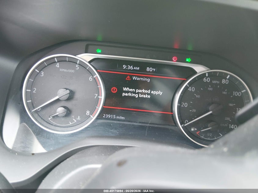 VIN JN8BT3BA1SW010323 2025 NISSAN ROGUE SV FWD