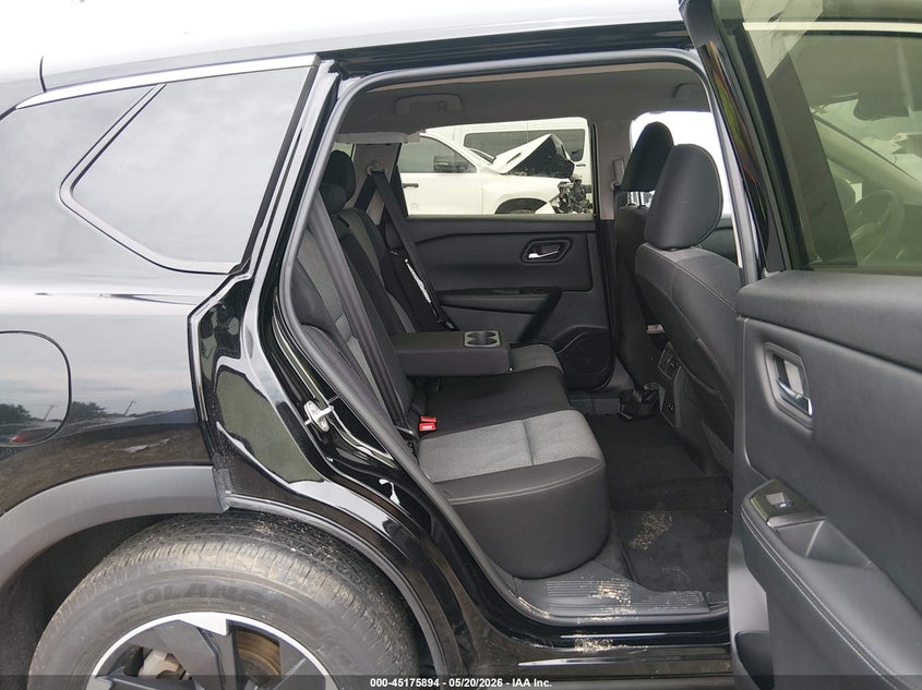 VIN JN8BT3BA1SW010323 2025 NISSAN ROGUE SV FWD