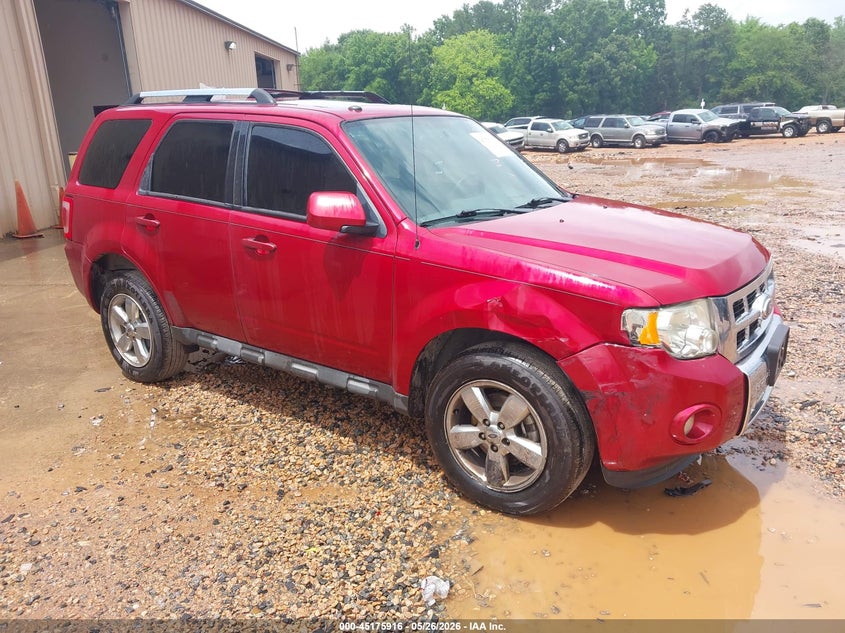 Vin: 1fmcu0eg8ckb02268, lot: 45673602, ford escape limited 2012 img_1