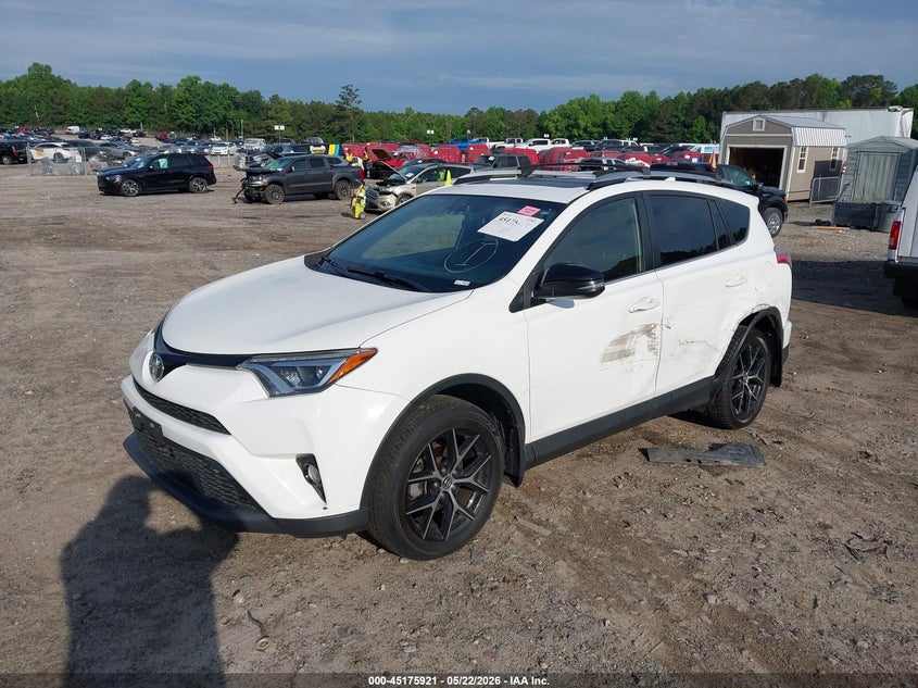 2016 Toyota Rav4 Se JTMJFREVXGD193112 photo 1