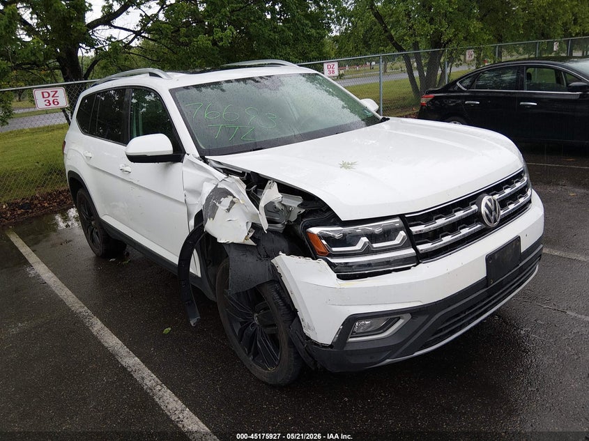 2019 Volkswagen Atlas