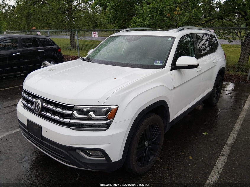 2019 VOLKSWAGEN ATLAS auction photo 2