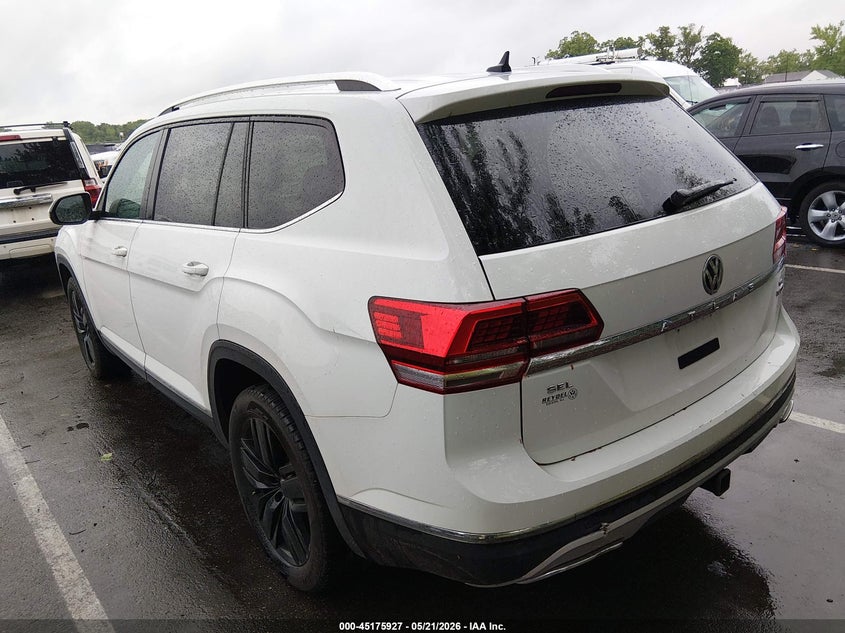 2019 VOLKSWAGEN ATLAS auction photo 3