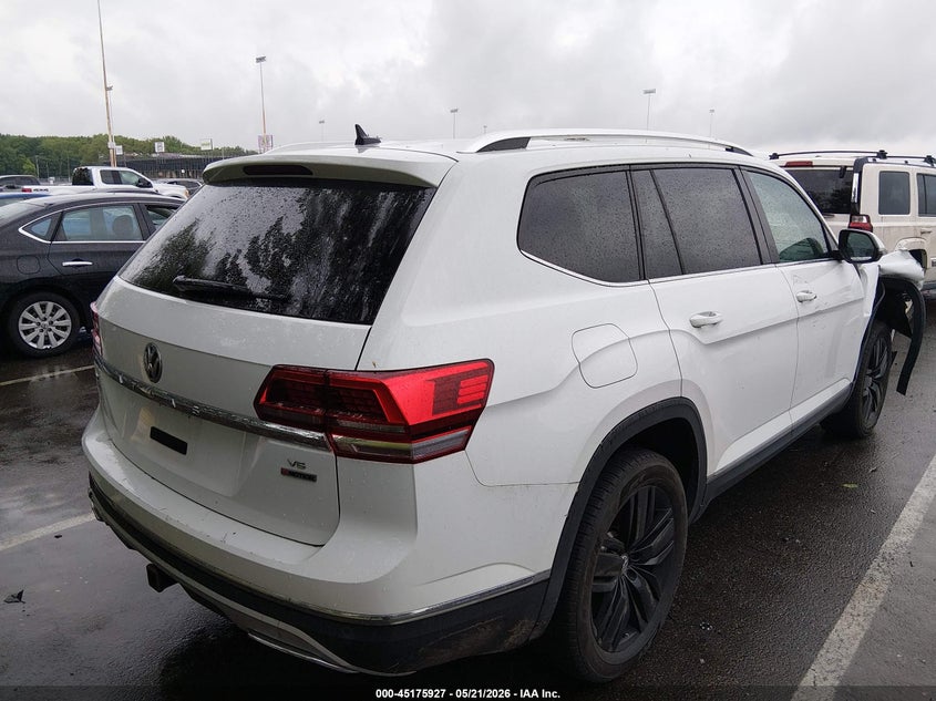 2019 VOLKSWAGEN ATLAS auction photo 4