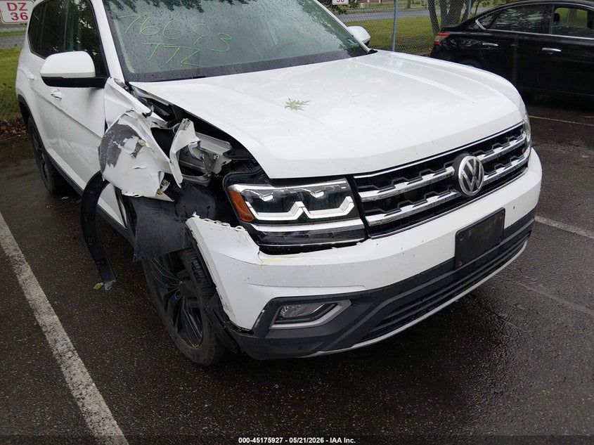 2019 VOLKSWAGEN ATLAS auction photo 6