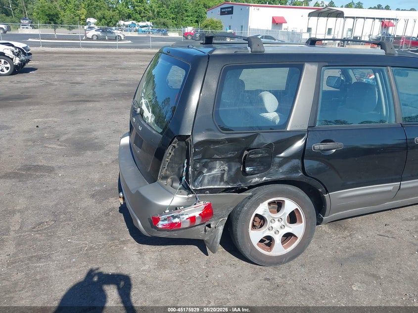 2003 Subaru Forester Xs VIN: JF1SG65663H730186 Lot: 45175929