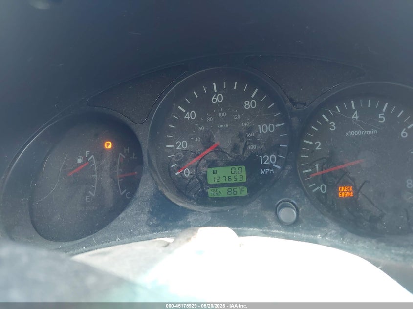 2003 Subaru Forester Xs VIN: JF1SG65663H730186 Lot: 45175929