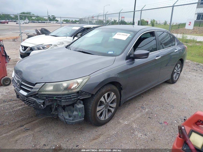 1HGCR2F35DA170064 2013 Honda Accord Lx photo 1