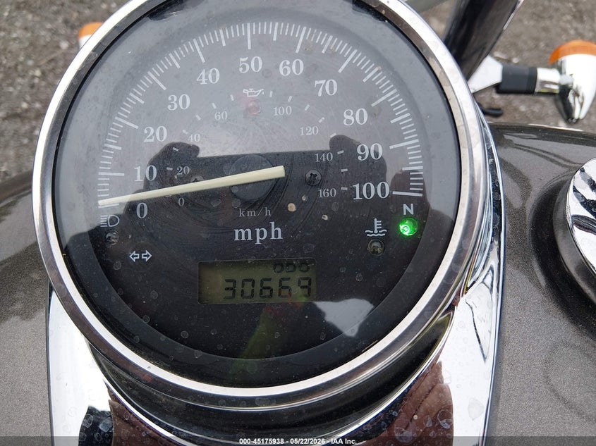 2002 Honda Vt750 Dc VIN: JH2RC44052M614867 Lot: 45175938