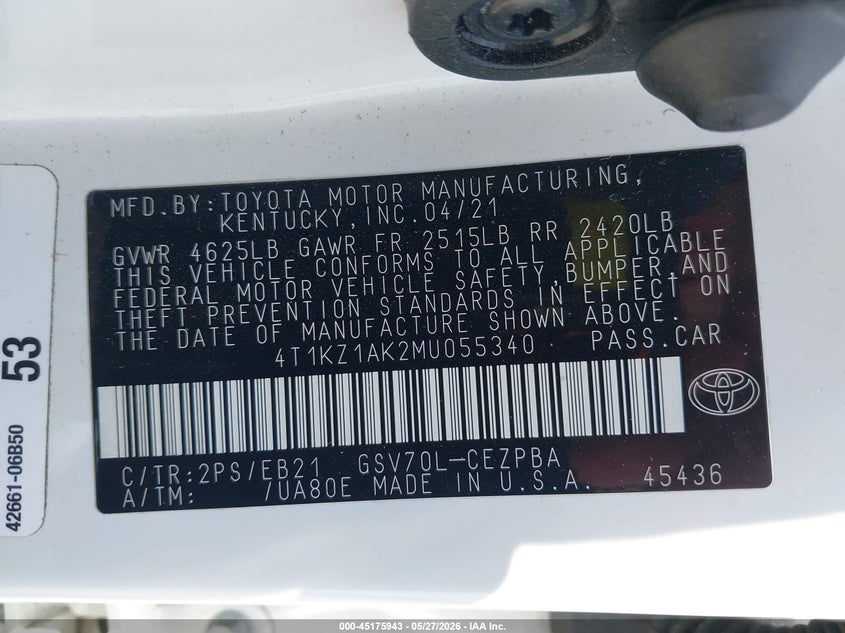 AtlanticExpress - Toyota Camry