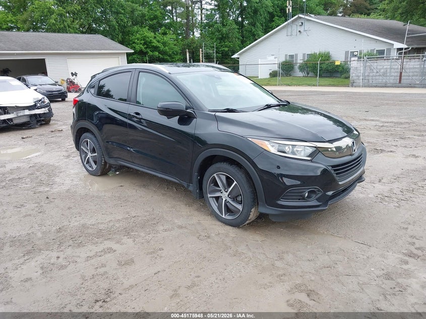 2021 Honda Hr-V Awd Ex