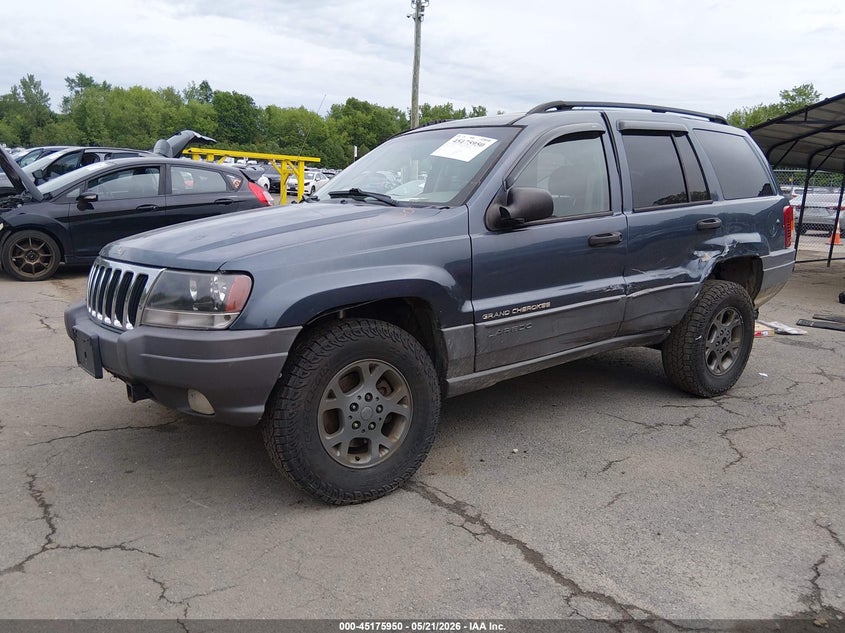 1J4GW48S42C293326 2002 Jeep Grand Cherokee Laredo photo 1