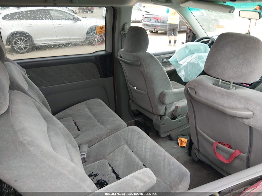 2002 Honda Odyssey Ex VIN: 2HKRL18692H001800 Lot: 45175954