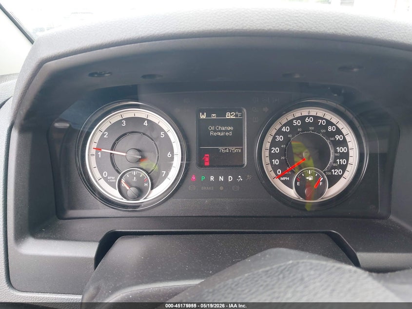 2019 RAM 1500 TRUCK 3.6L V-6 DOHC, VVT, 305HP