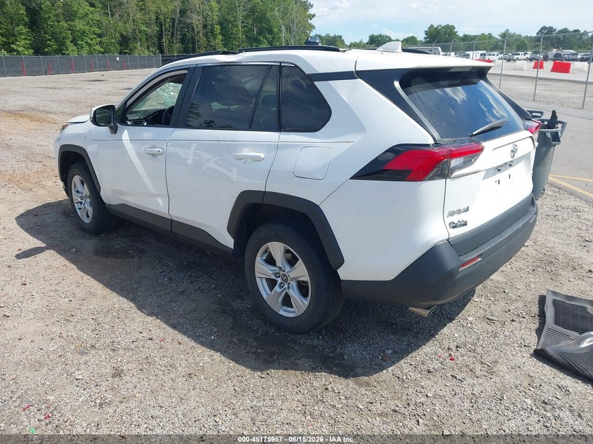 VIN 2T3W1RFV1LW059945 2020 TOYOTA RAV4 XLE