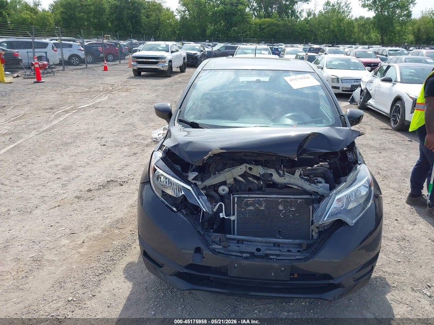 VIN 3N1CE2CP1HL367302 2017 NISSAN VERSA NOTE SV