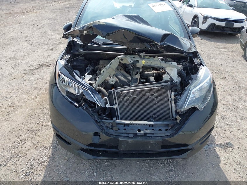 VIN 3N1CE2CP1HL367302 2017 NISSAN VERSA NOTE SV