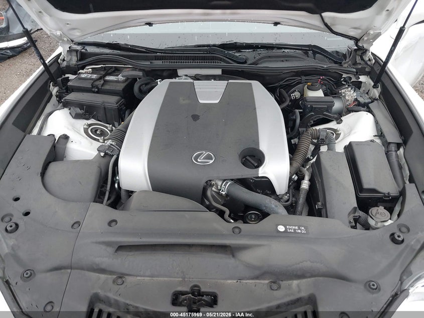 2016 Lexus Rc 350 VIN: JTHHE5BC6G5013274 Lot: 45175969