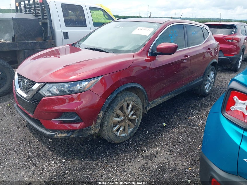  Rogue Sport S Fwd Xtronic Cvt