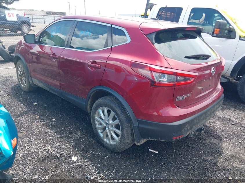  Rogue Sport S Fwd Xtronic Cvt