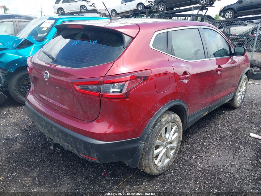 NISSAN ROGUE SPORT 2020 VIN JN1BJ1CVXLW280291