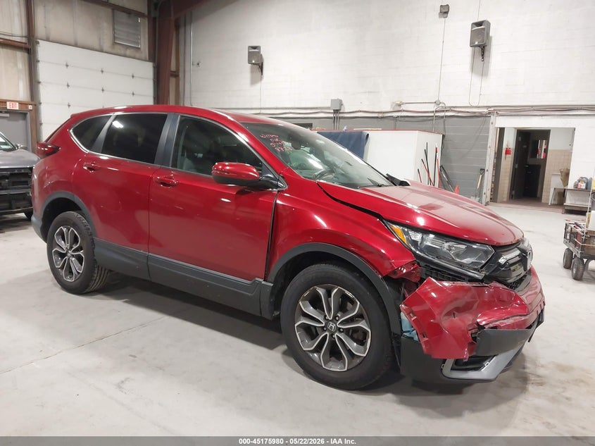 HONDA CR-V AWD EX-L 2021