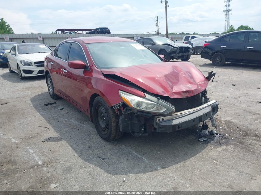 NISSAN ALTIMA 2.5 S 2017