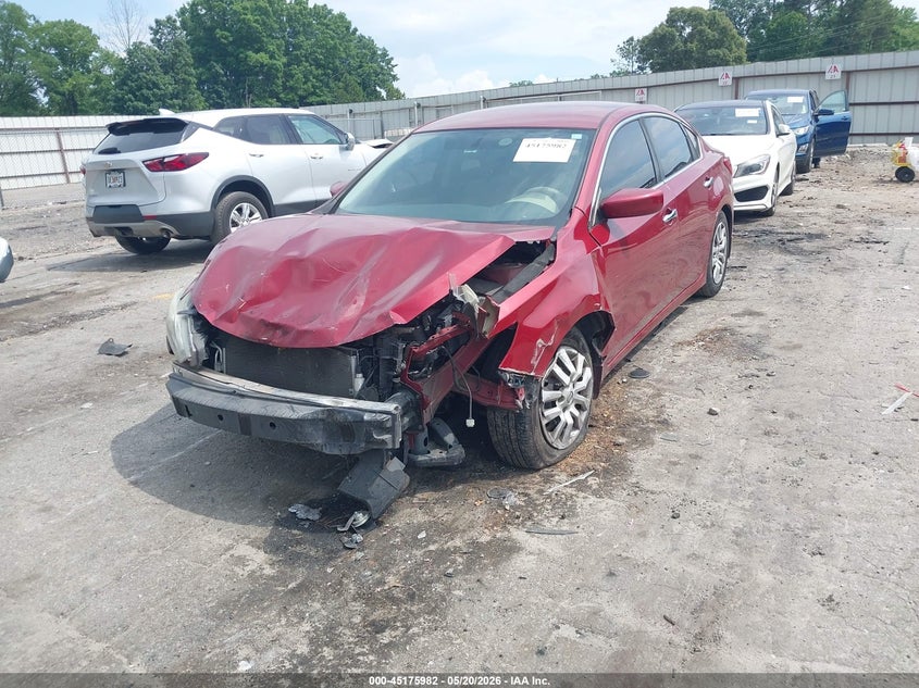 2017 NISSAN ALTIMA auction photo 2