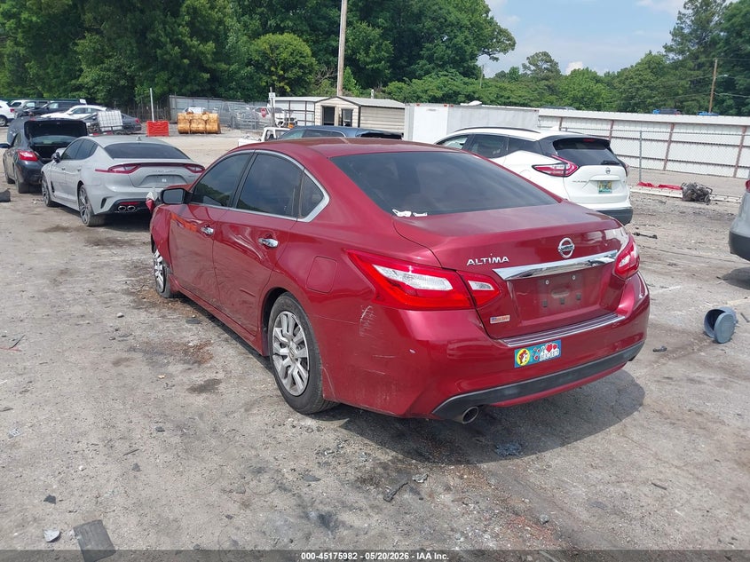 2017 NISSAN ALTIMA auction photo 3