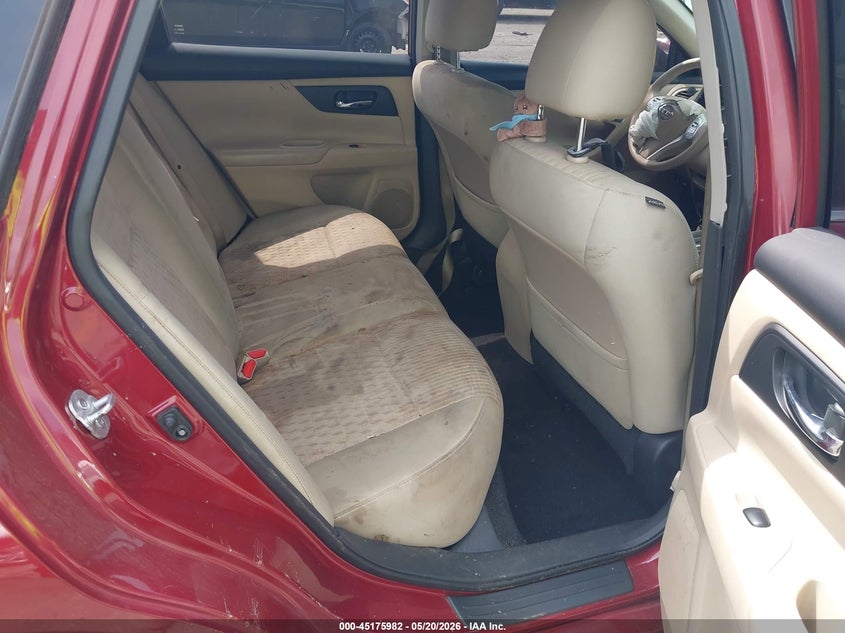 2017 NISSAN ALTIMA auction photo 8