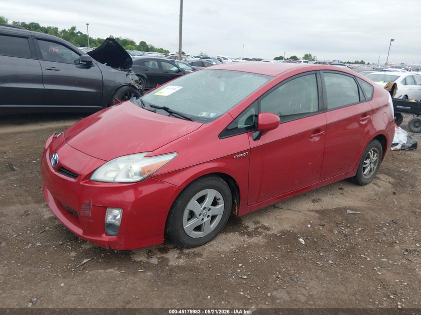 2011 Toyota Prius Two JTDKN3DU9B1444774 photo 1