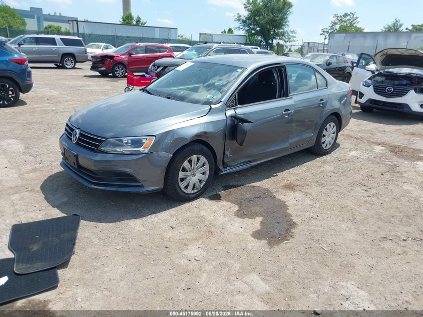 2016 Volkswagen Jetta 1.4t S 3VW267AJ9GM286586 photo 1