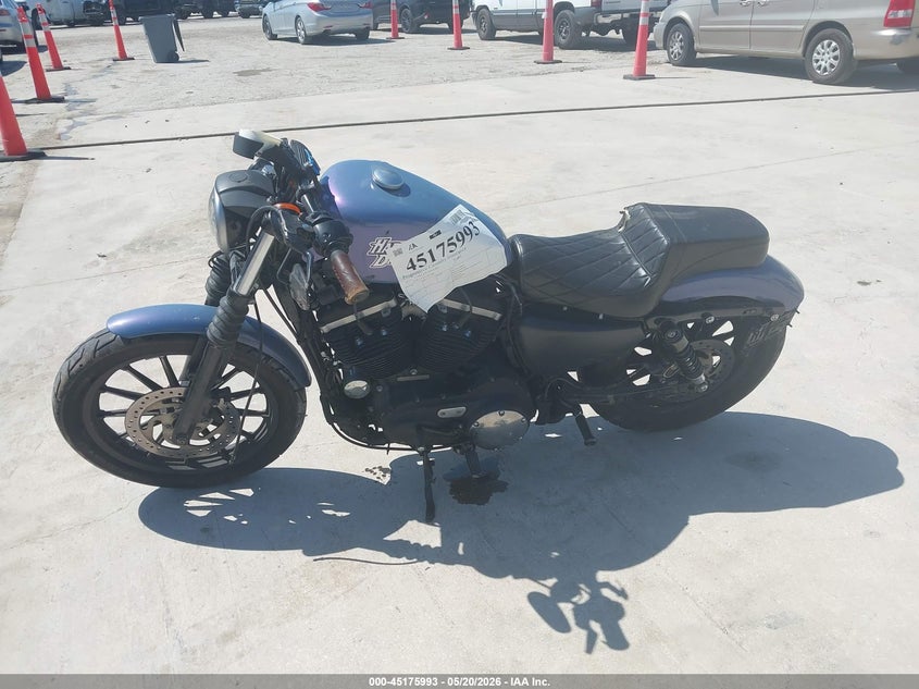 2015 Harley-Davidson Xl883 Iron 883 VIN: 1HD4LE237FC441496 Lot: 45175993