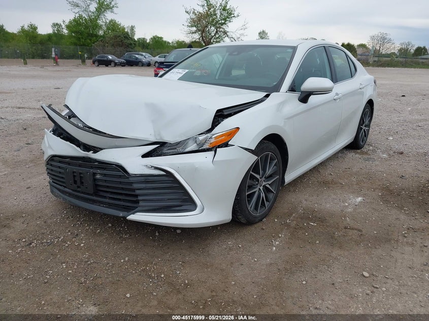 2021 Toyota Camry Xle Awd 4T1F11BK7MU023068 photo 1