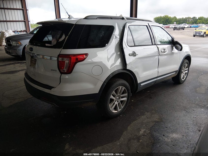 Vin: 1fm5k8d87kgb25324, lot: 45673686, ford explorer xlt 20194