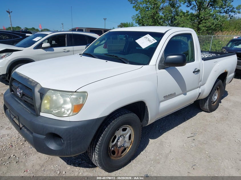 2007 Toyota Tacoma 5TENX22N87Z461382 photo 1