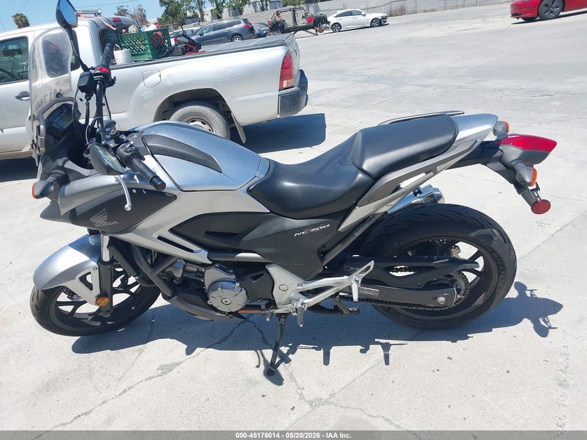 2013 Honda Nc700X VIN: JH2RC6351DK100666 Lot: 45176014