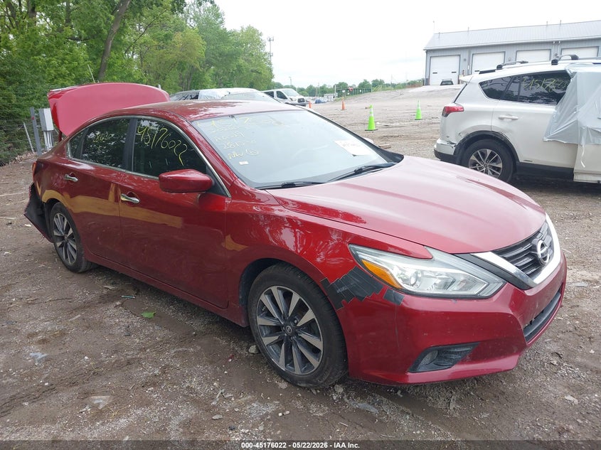 NISSAN ALTIMA 2.5 SV 2017