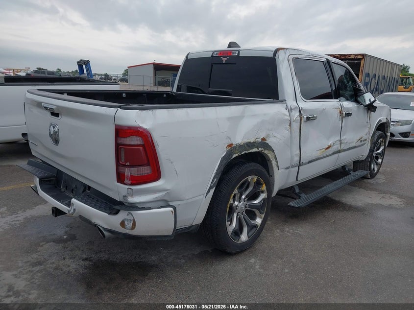 Vin: 1c6rreht4kn616399, lot: 45673717, ram 1500 limited  4x2 5'7 box 20194