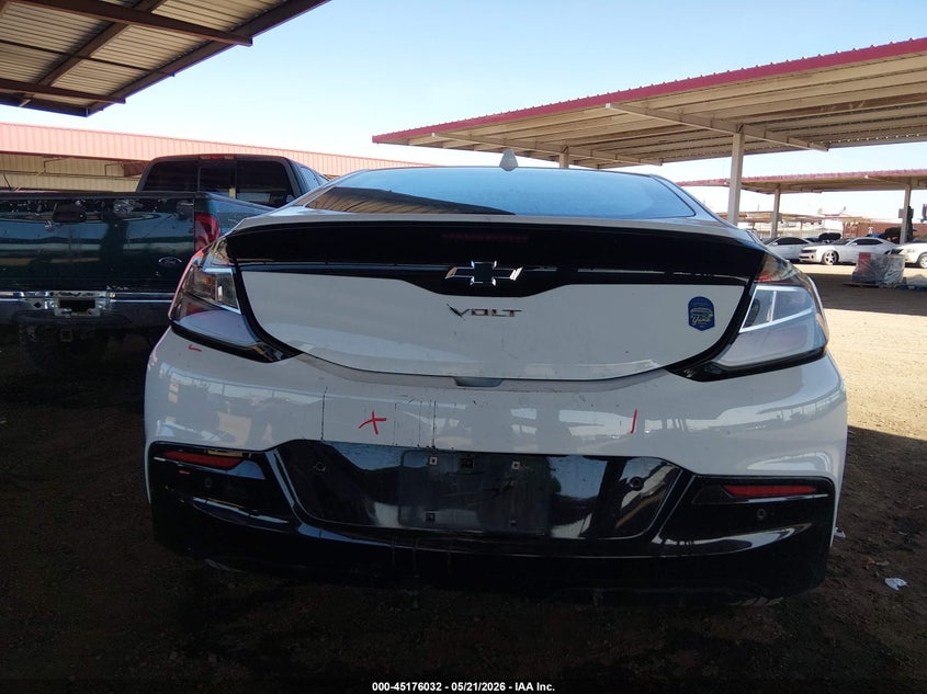 2018 Chevrolet Volt Lt VIN: 1G1RC6S5XJU141946 Lot: 45176032