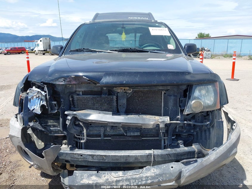 2013 Nissan Xterra S VIN: 5N1AN0NW9DN813909 Lot: 45176033