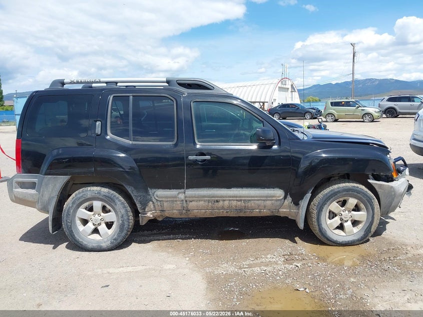 2013 Nissan Xterra S VIN: 5N1AN0NW9DN813909 Lot: 45176033