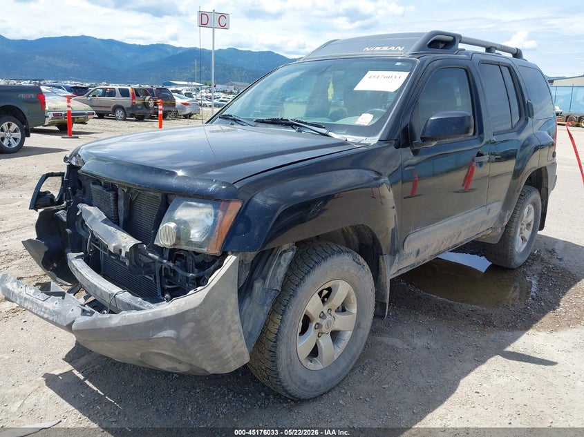 Vin: 5n1an0nw9dn813909, lot: 45673719, nissan xterra s 20132
