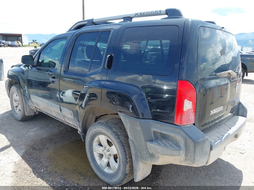 Vin: 5n1an0nw9dn813909, lot: 45673719, nissan xterra s 20133