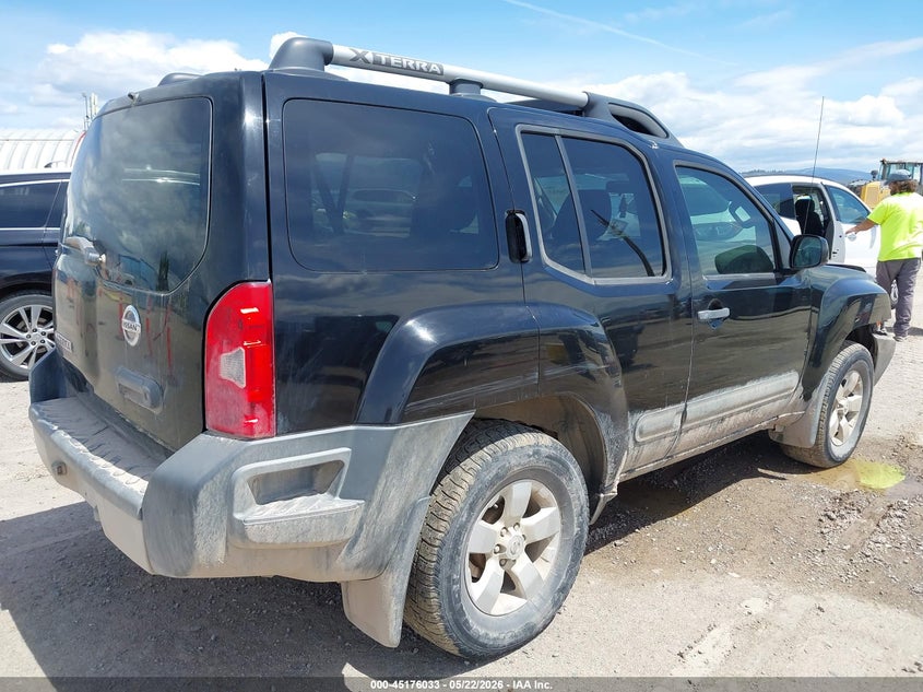 Vin: 5n1an0nw9dn813909, lot: 45673719, nissan xterra s 20134